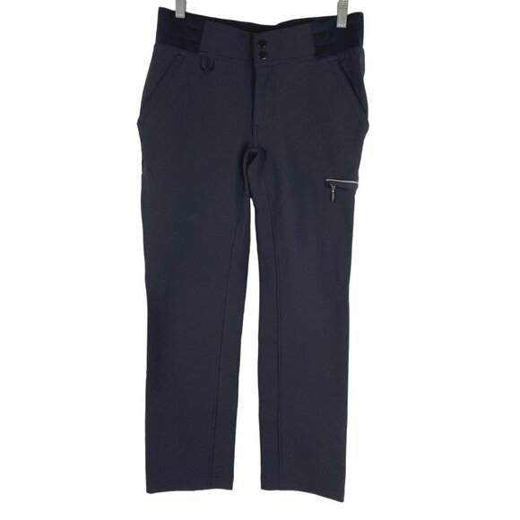 Duluth Black Hills Slim Leg‎ Water Repellent Pants Size 4 Nylon Spandex PT-2078 - Picture 1 of 10